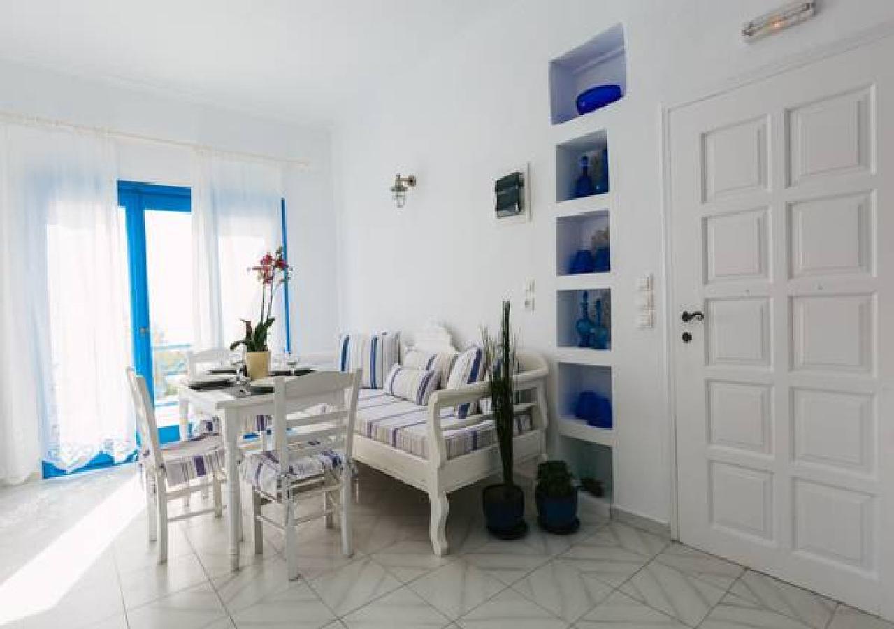 Geomare Beach House Монолитос Экстерьер фото